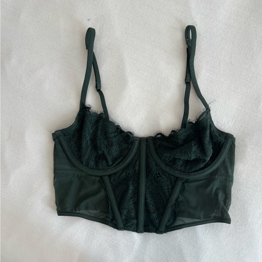 HOLLISTER CORSET TOP